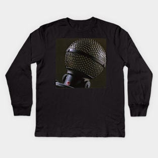 Vintage Mic / RCA BK5 Kids Long Sleeve T-Shirt